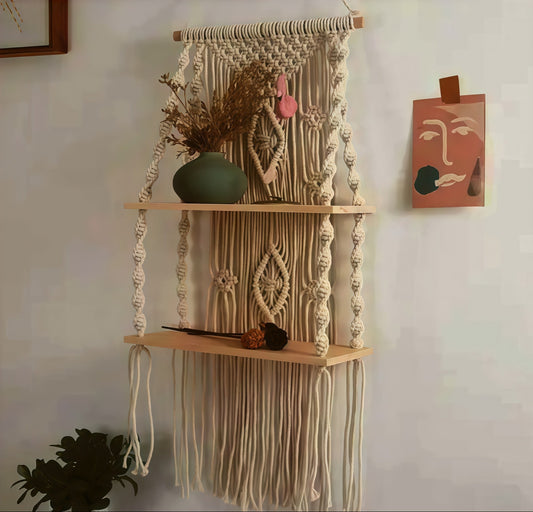 The Hazel Knot Shelf