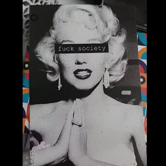 Greyscale dream collage