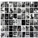 Greyscale dream collage