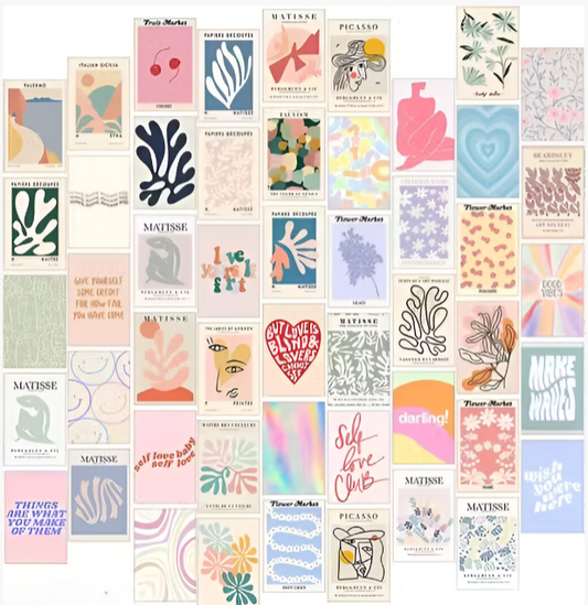 Aesthetic Photo kit (50 pcs)