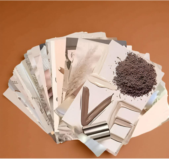 Beige Wall Collage Kit