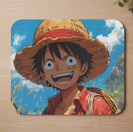 Luffy Mousepad