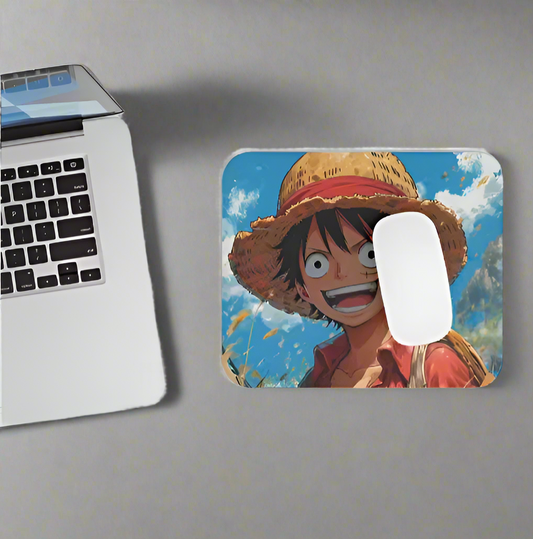 Luffy Mousepad