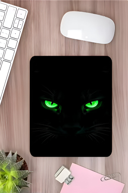 Abyssal dragon mousepad