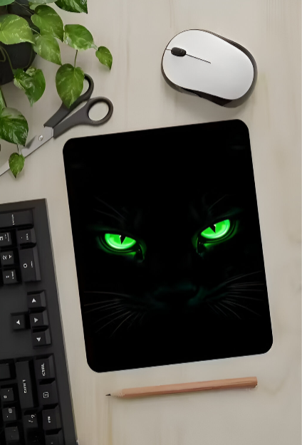 Abyssal dragon mousepad