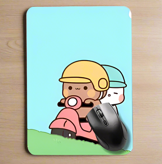 Cute Duo mouse pad set