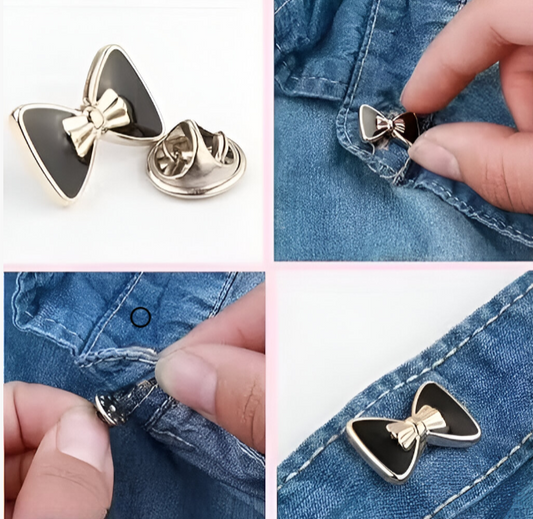 Cute brooch pin set
