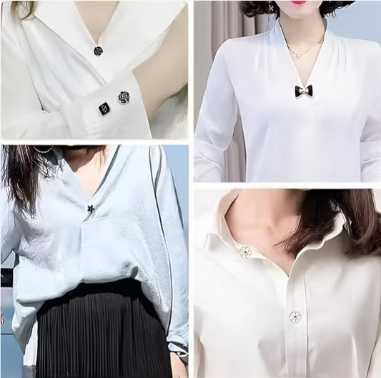 Cute brooch pin set