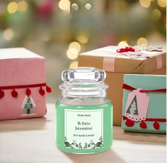 Fragance jar candle