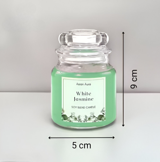 Fragance jar candle