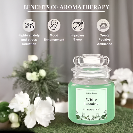 Fragance jar candle