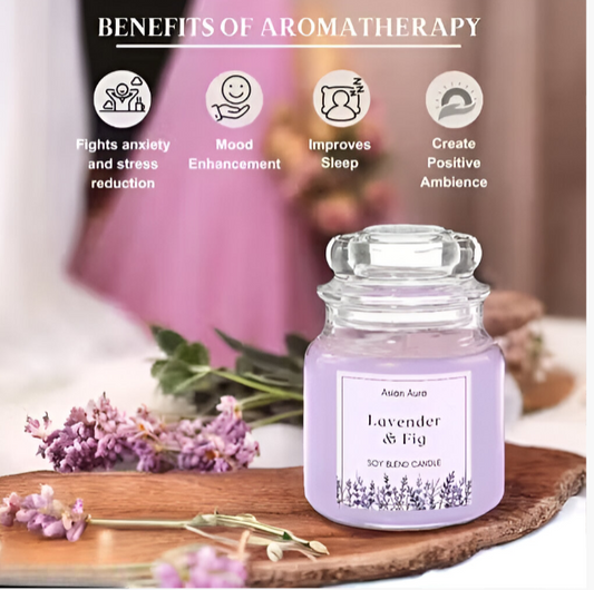 Fragance jar candle