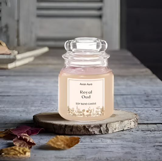 Fragance jar candle