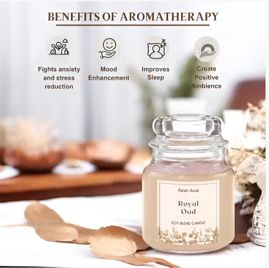Fragance jar candle