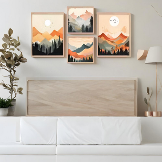 Sunrise Serenity Wall Art