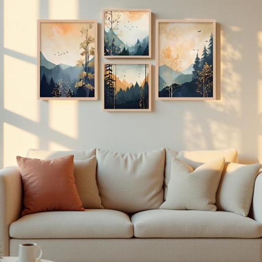 Sunrise Serenity Wall Art