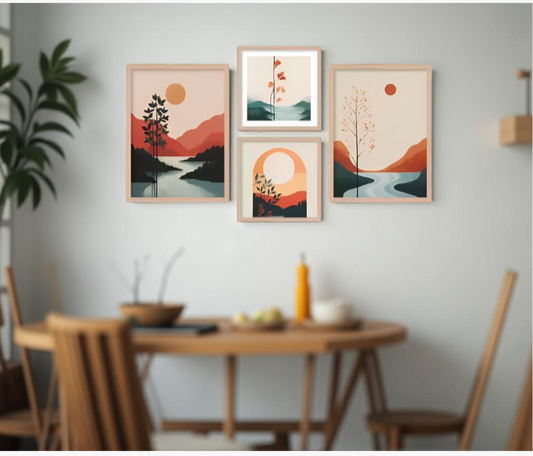 Sunrise Serenity Wall Art