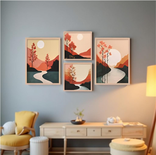 Sunrise Serenity Wall Art