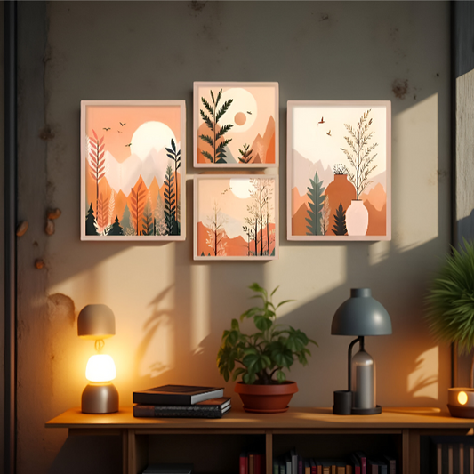 Sunrise Serenity Wall Art