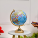 Blue-gold elegance Globe