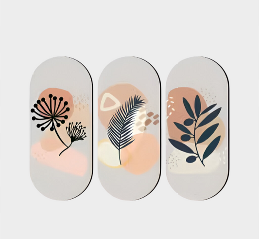 Abstract Wall Art (Set of 3)