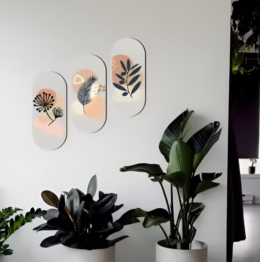 Abstract Wall Art (Set of 3)