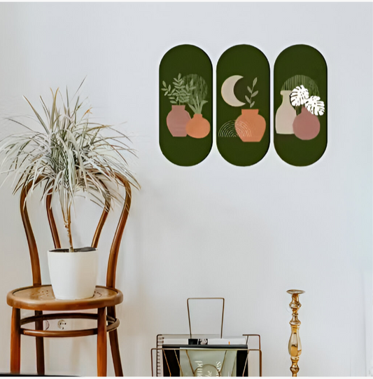 Abstract Wall Art (Set of 3)