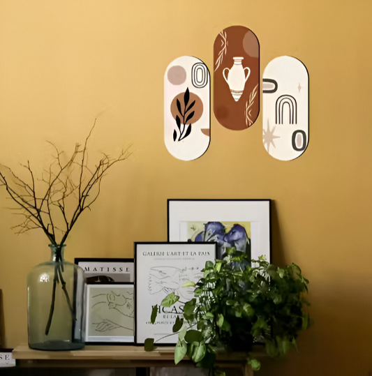 Abstract Wall Art (Set of 3)
