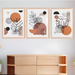 Abstract Nature Frames (Set Of 3)