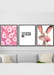 Cute Bunny & Flower Frame
