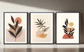Sunlit Sprig Frames (Set of 3)