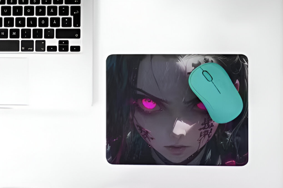 Anime realms Mouse pad