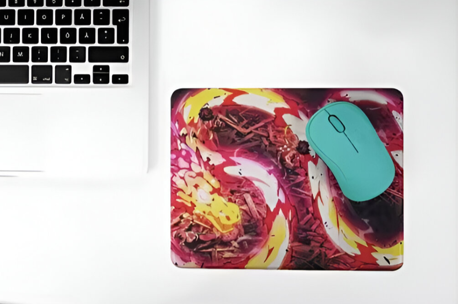 Anime realms Mouse pad