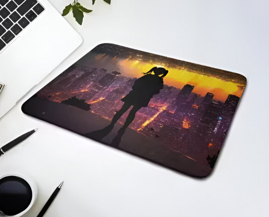 Anime realms Mouse pad