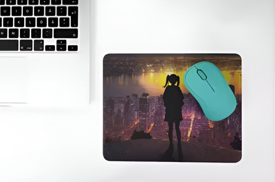 Anime realms Mouse pad