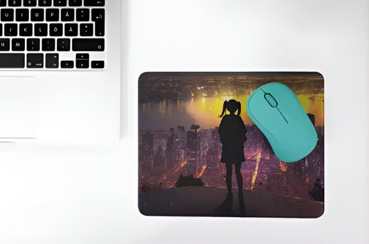 Anime realms Mouse pad