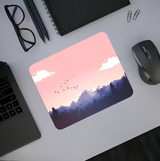 Pink Dawn Mouse Pad