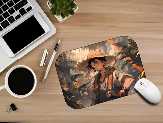 Luffy Mousepad