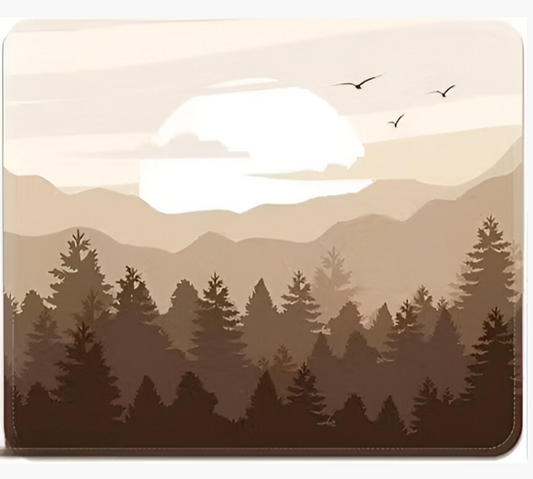 Misty Mountain  Mouse Pad