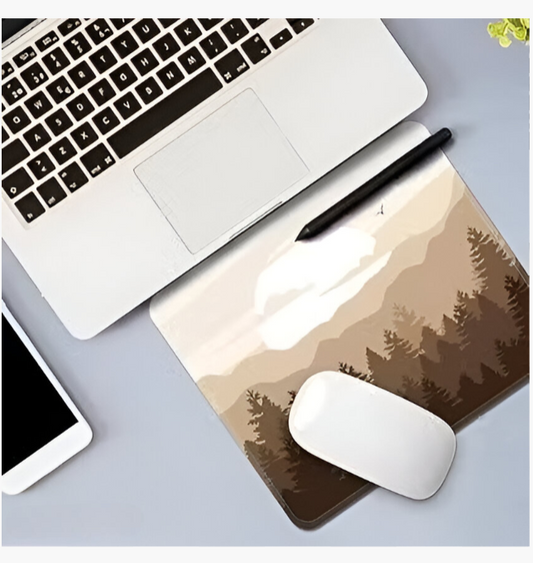 Misty Mountain  Mouse Pad