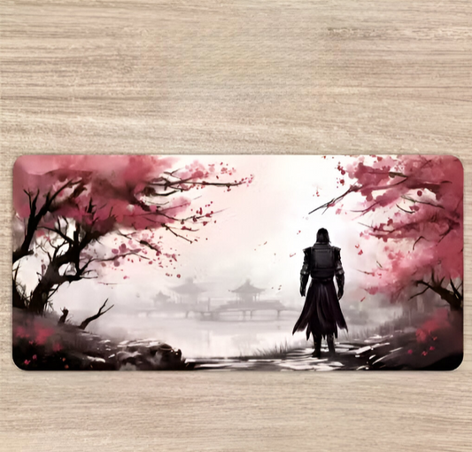 Samurai Soul mouse pad
