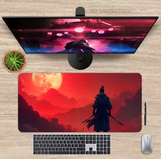 Samurai Soul mouse pad