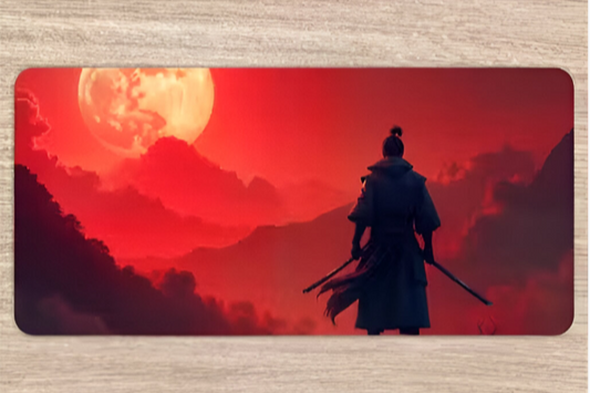 Samurai Soul mouse pad