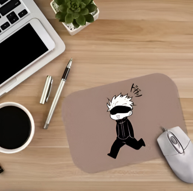Goofy Gojo Mousepad