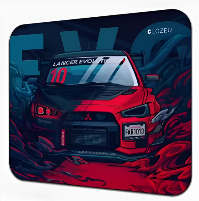 Speedster Mini Mousepad