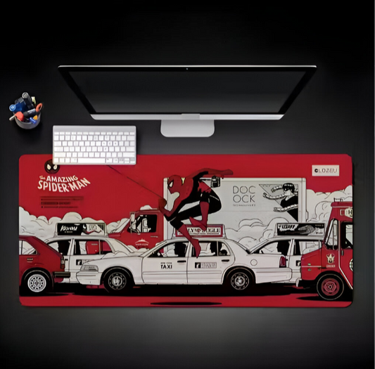 Retro Spider-Man Mousepad