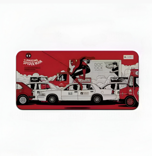 Retro Spider-Man Mousepad