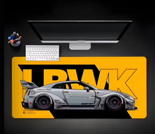 Speedster mousepad