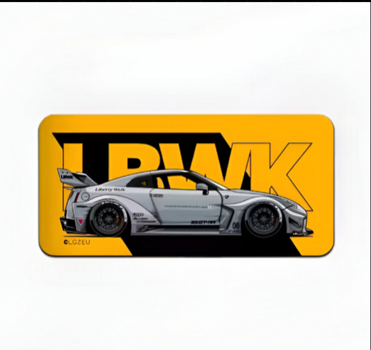 Speedster mousepad