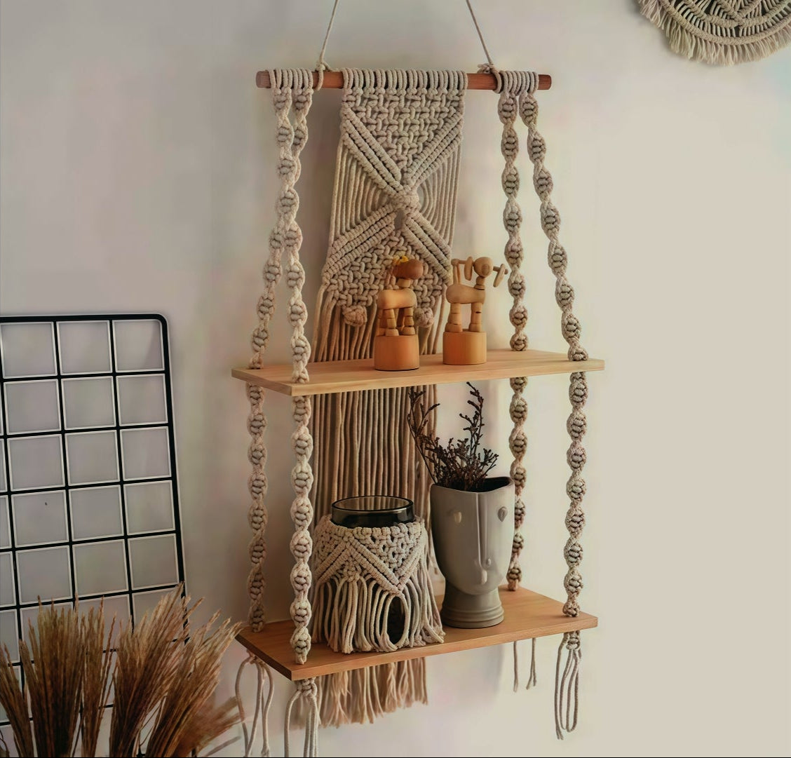 The Hazel Knot Shelf